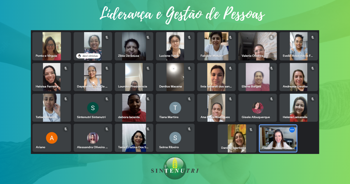 Palestra  com a psicóloga Flávia Freitas sobre Liderança e Gestão de Pessoas